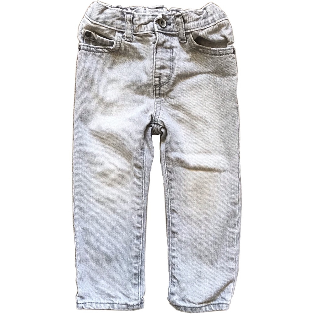 Gray Skinny Jeans